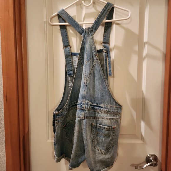 Jeans romper - Picture 2 of 2